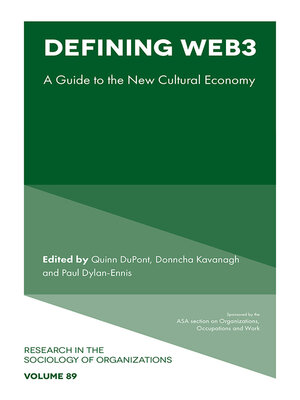 cover image of Defining Web3